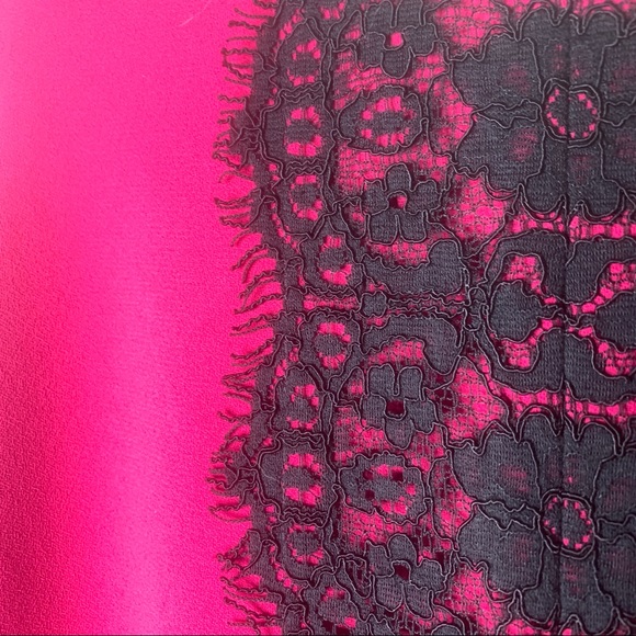 NWT LOFT Sleeveless Magenta Shift Dress Sz 16 - Picture 5 of 11